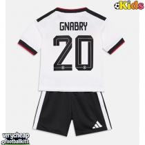 Germany Serge Gnabry #20 Replica Home Minikit World Cup 2026 Short Sleeve (+ pants)